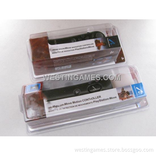 Wireless Move Navigation Motion Controller Set for PS3 (OEM)